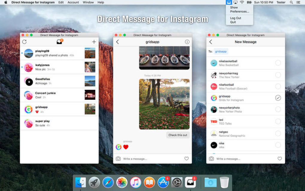 download instagram app for mac